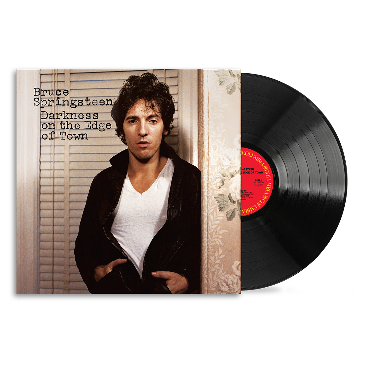 Darkness On The Edge Of Town LP – Bruce Springsteen Darkness On The Edge Of Town LP – Bruce Springsteen