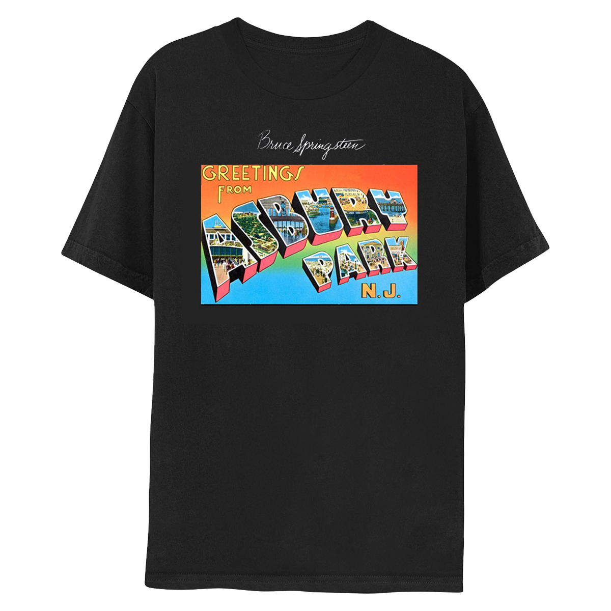 90s Bruce Springsteen Tシャツ 野村訓市 藤原ヒロシ AE Boxy Fit
