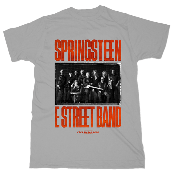 Bruce Springsteen & The E Street deals Band 1999 Tour T-Shirt Large Philadelphia Black