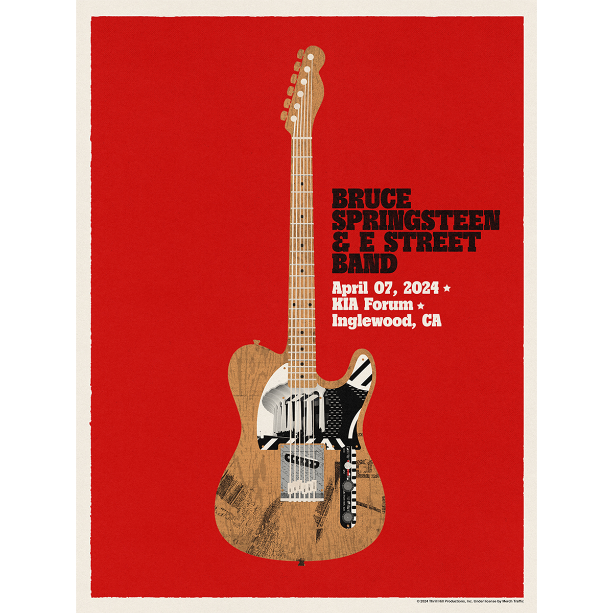 Inglewood April 7 Bruce Springsteen & The E Street Band World Tour 202 Inglewood April 7 Bruce Springsteen & The E Street Band World Tour 202