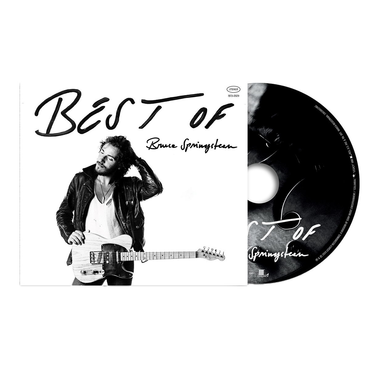 Best Of Bruce Springsteen CD Best Of Bruce Springsteen CD