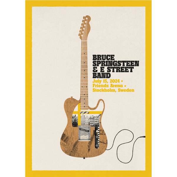 2024 Tour - Bruce Springsteen