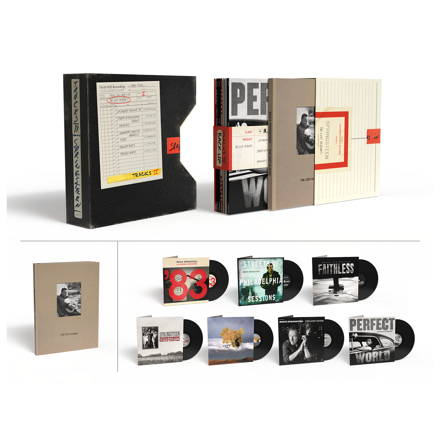 Tracks II: The Lost Albums 9LP Box Set