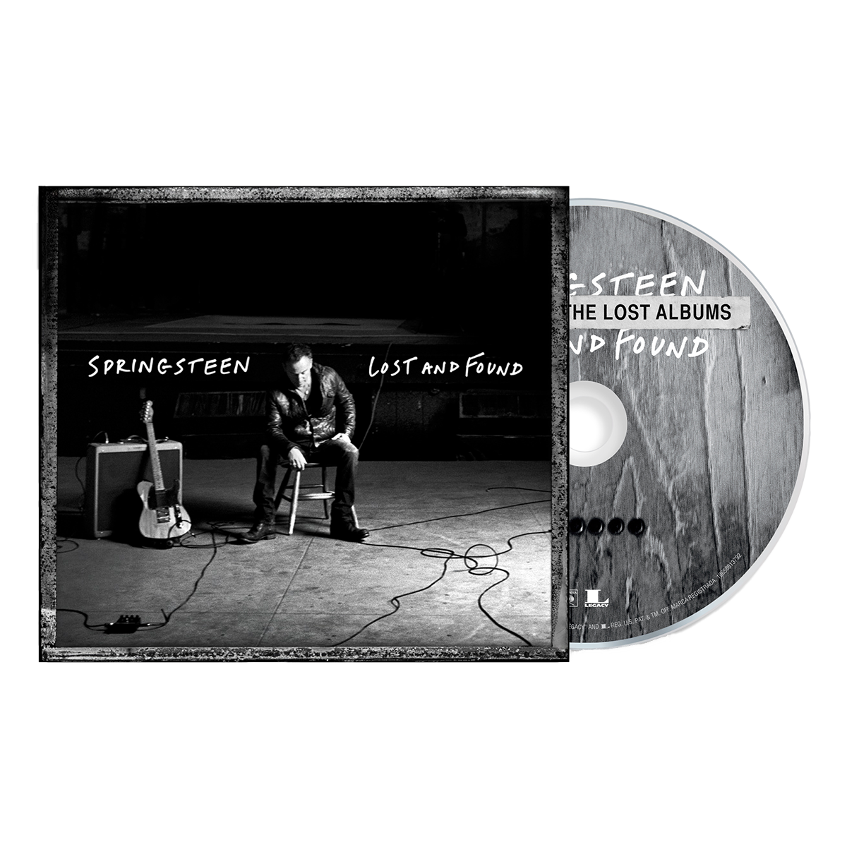 Lost And Found: Selections From The Lost Albums CD – Bruce Springsteen Lost And Found: Selections From The Lost Albums CD – Bruce Springsteen