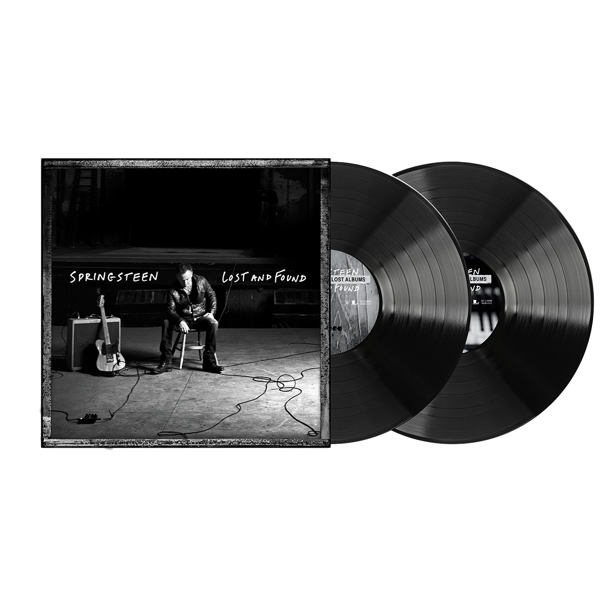 Lost And Found: Selections From The Lost Albums 2LP – Bruce Lost And Found: Selections From The Lost Albums 2LP – Bruce
