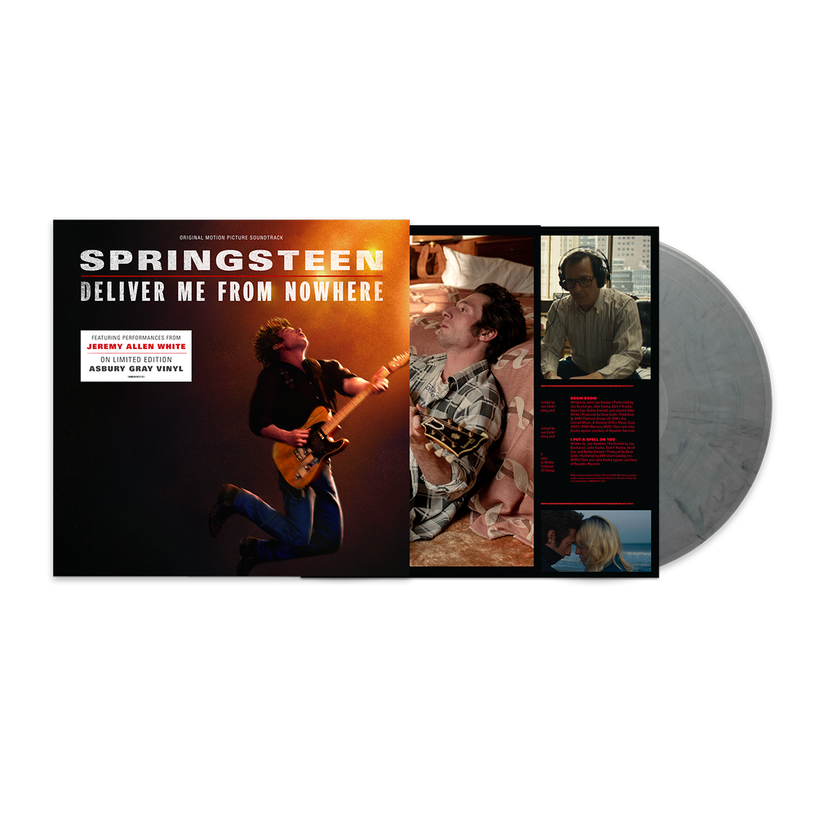 Springsteen: Deliver Me From Nowhere (Original Motion Picture Soundtrack) - LP