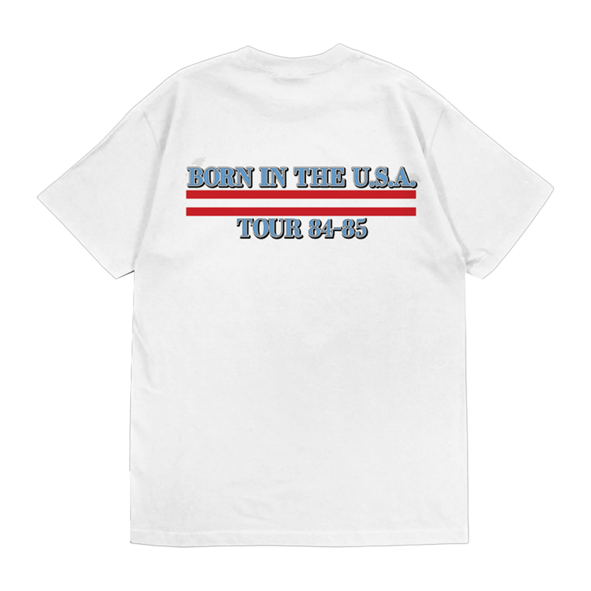 Retro Born In The U.S.A. Tour Tee