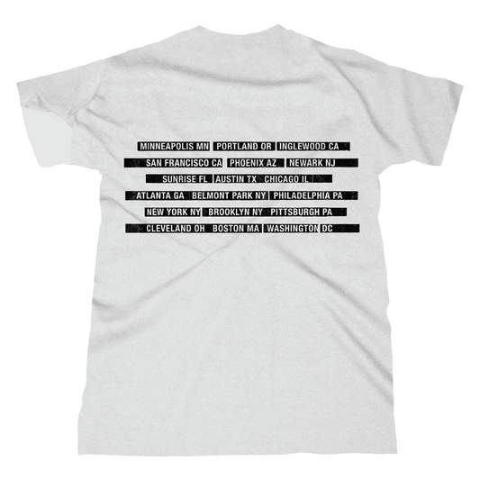 2026 Land Of Hope & Dreams American Tour Announcement Tee - White