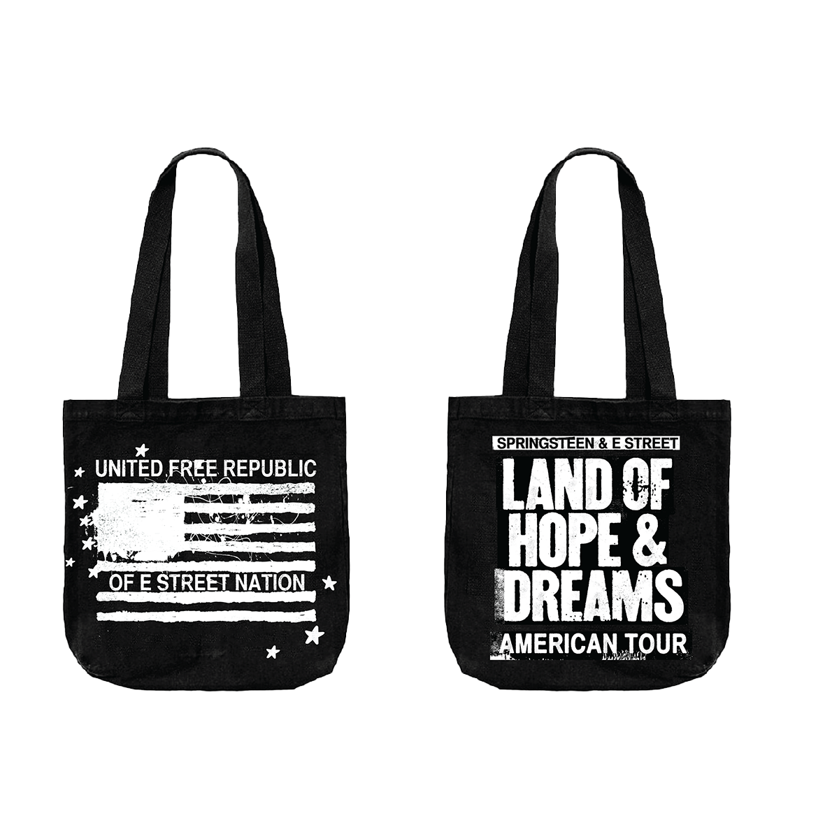 2026 Land Of Hope & Dreams American Tour Tote