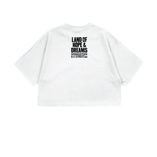 2026 Land Of Hope & Dreams American Tour "United Free Republic" Cropped Tee