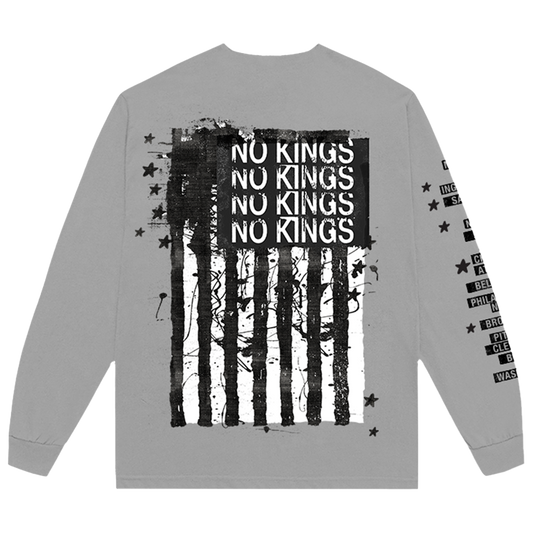 2026 Land Of Hope & Dreams American Tour Long Sleeve Logo Tee