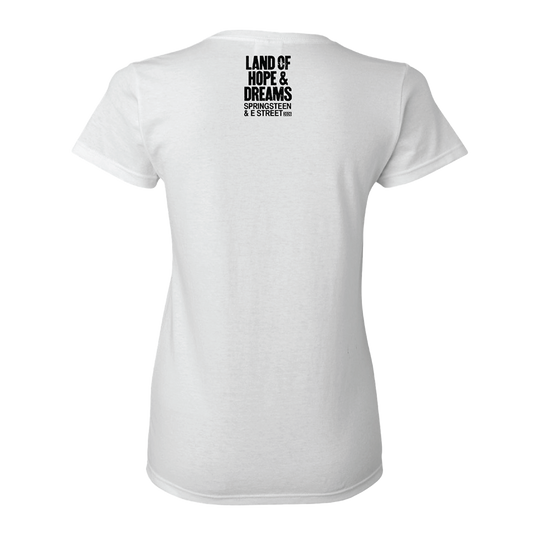 2026 Land Of Hope & Dreams American Tour "United Free Republic" Women's Tee