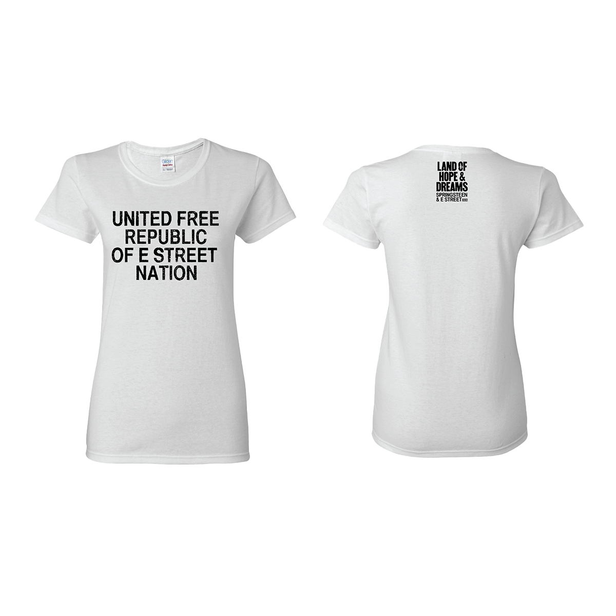2026 Land Of Hope & Dreams American Tour "United Free Republic" Women's Tee