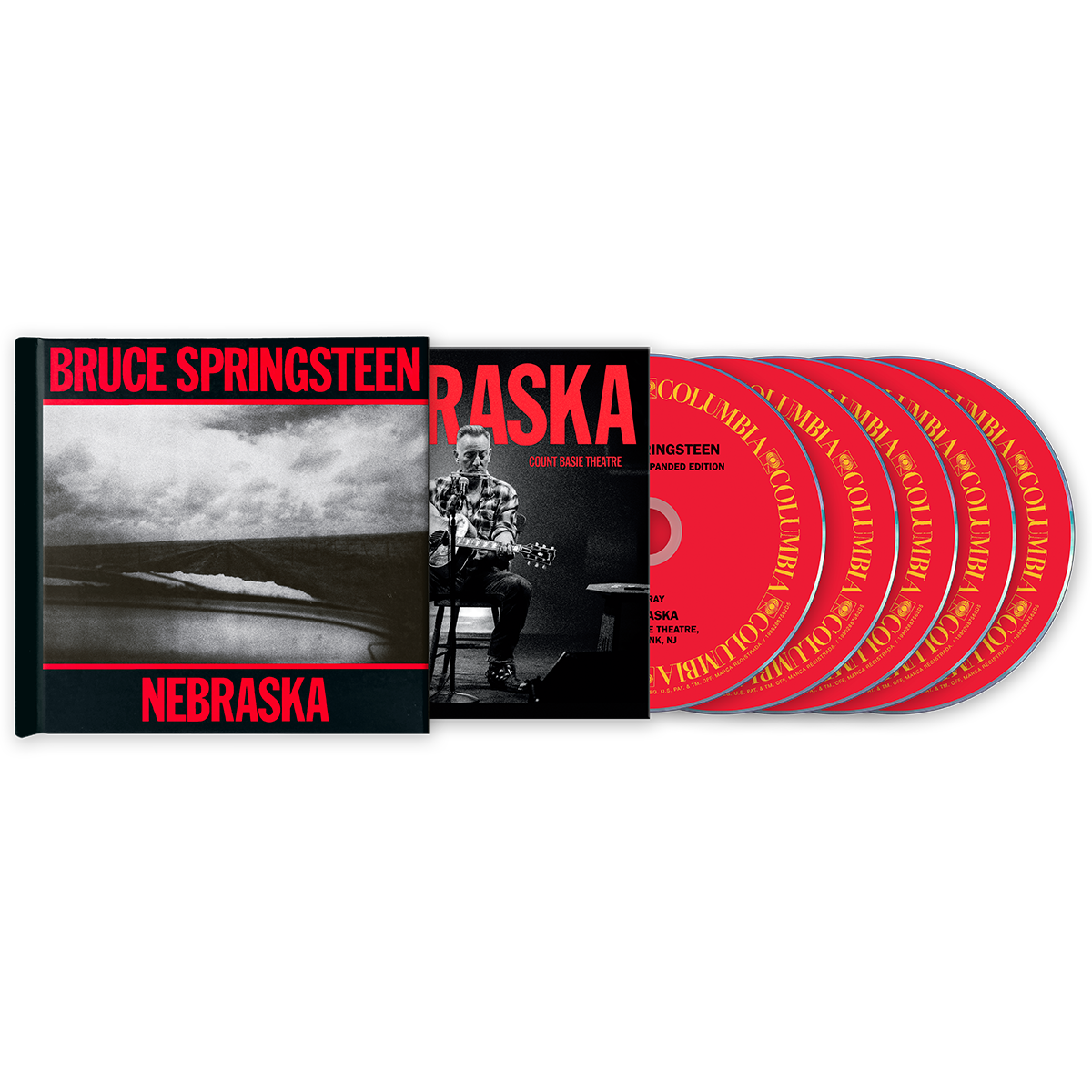 Nebraska 82: Expanded Edition - 4CD + Blu-ray Box Set – Bruce