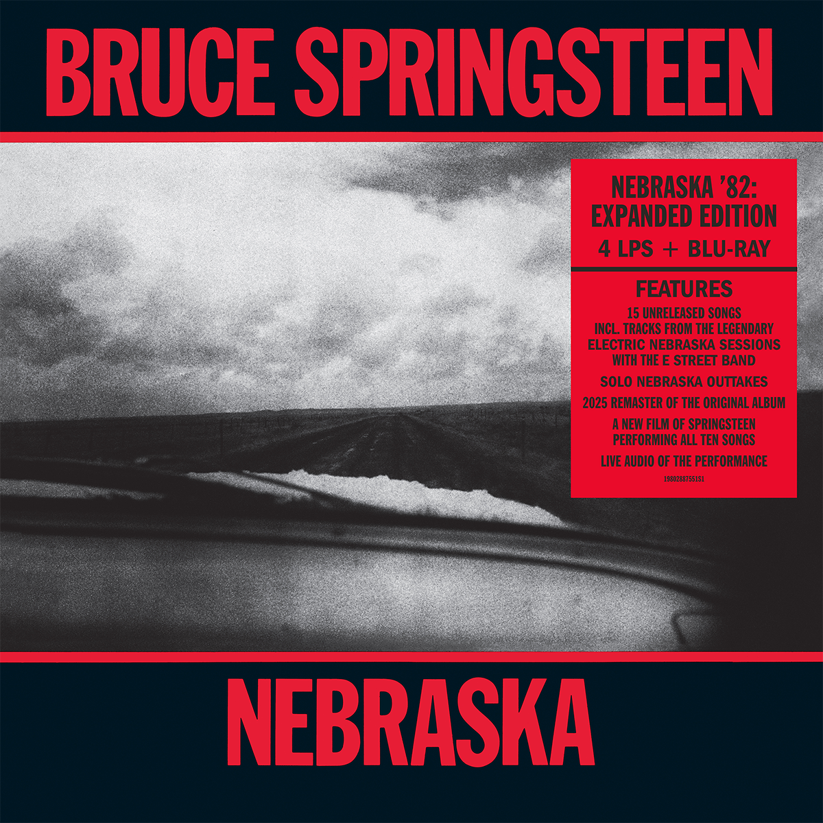 Nebraska 82: Expanded Edition - 4LP + Blu-ray Box Set