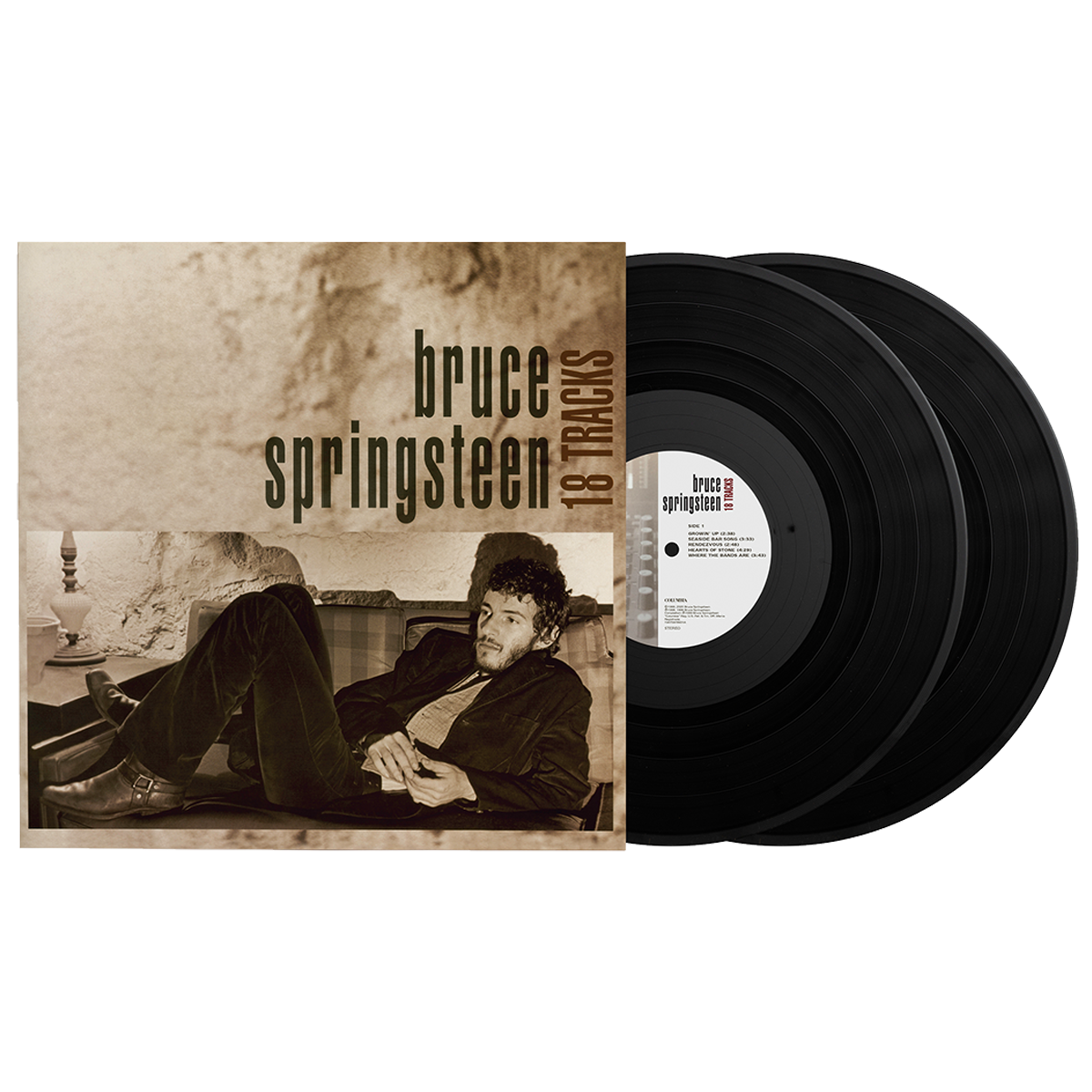 18 Tracks 2LP