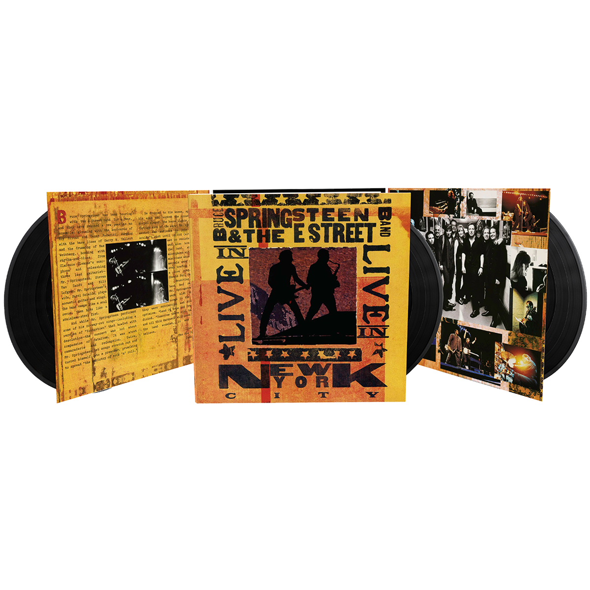 Live in New York City 3LP
