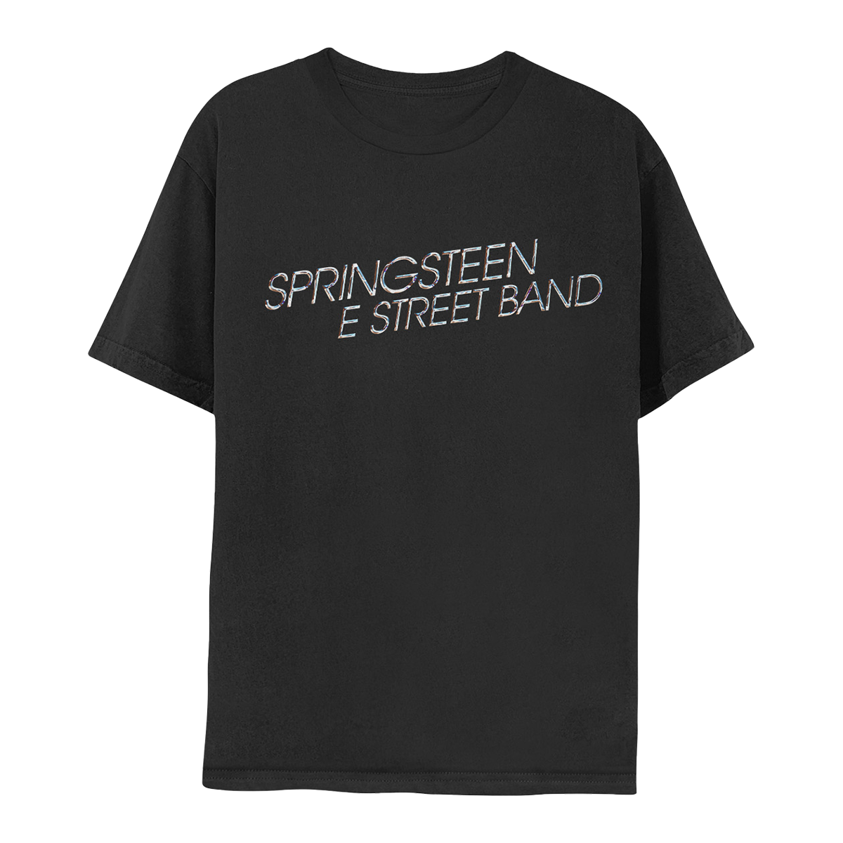 Springsteen and E Street Band Black Tee