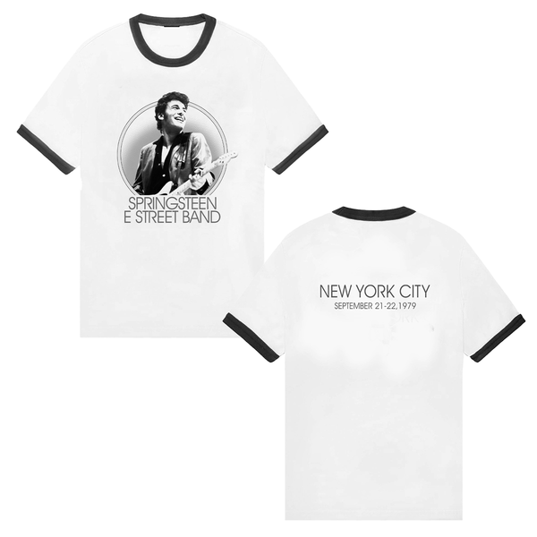 New York City Ringer T shirt