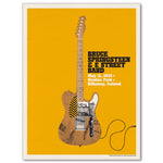Kilkenny 12th May Bruce Springsteen and E Street Band World Tour 2024 Poster - Limited Edition