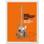 Cork 16th May Bruce Springsteen and E Street Band World Tour 2024 Poster - Limited Edition
