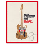 Barcelona 22nd June Bruce Springsteen and E Street Band World Tour 2024 Poster - Limited Edition