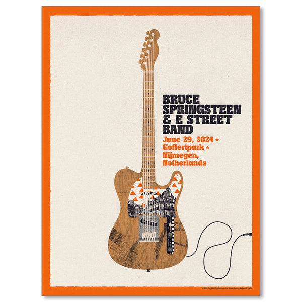 Nijmegen 29th June Bruce Springsteen and E Street Band World