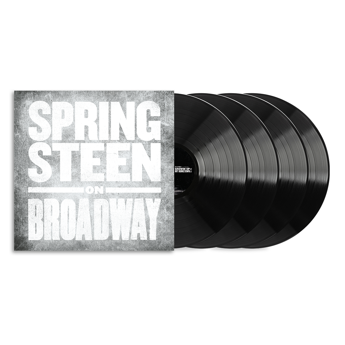 Springsteen on Broadway 4LP