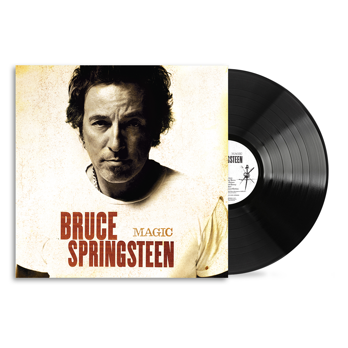 Magic Album Magic LP – Bruce Springsteen