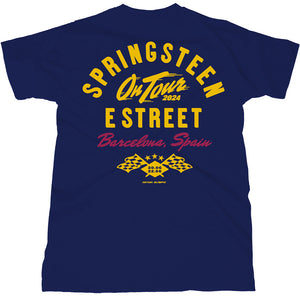 Springsteen & The E Street Band Barcelona 2024 Limited Edition Tour Tee