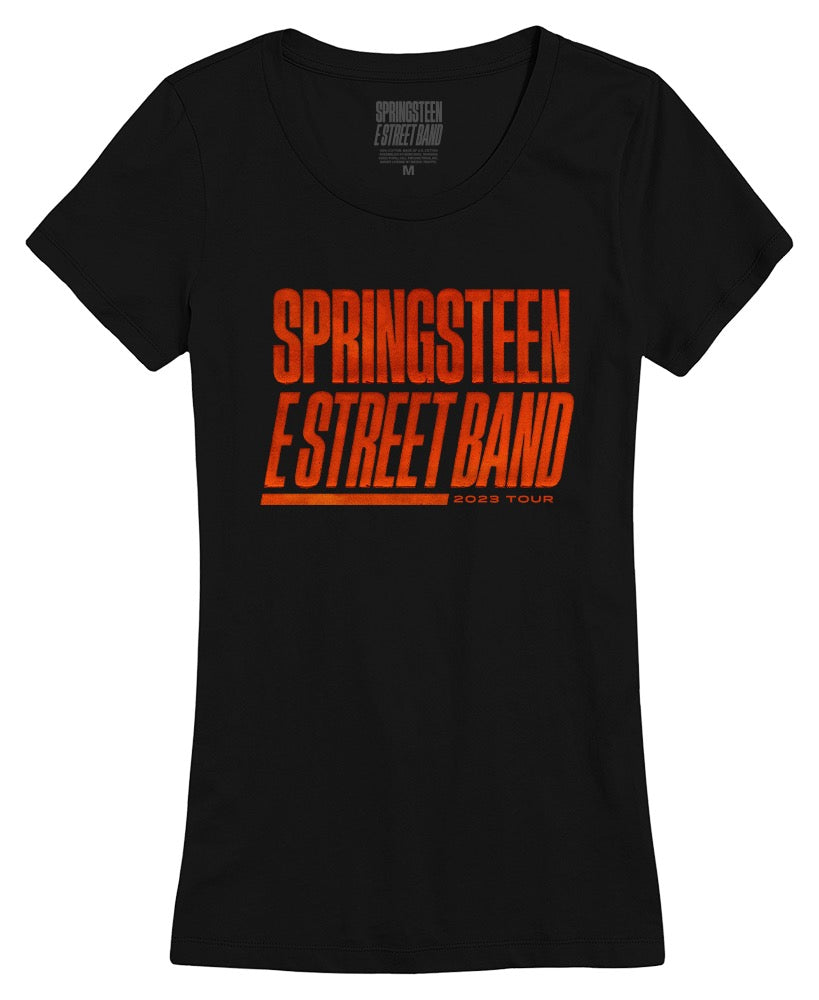 Springsteen and E Street Band Women's Tee