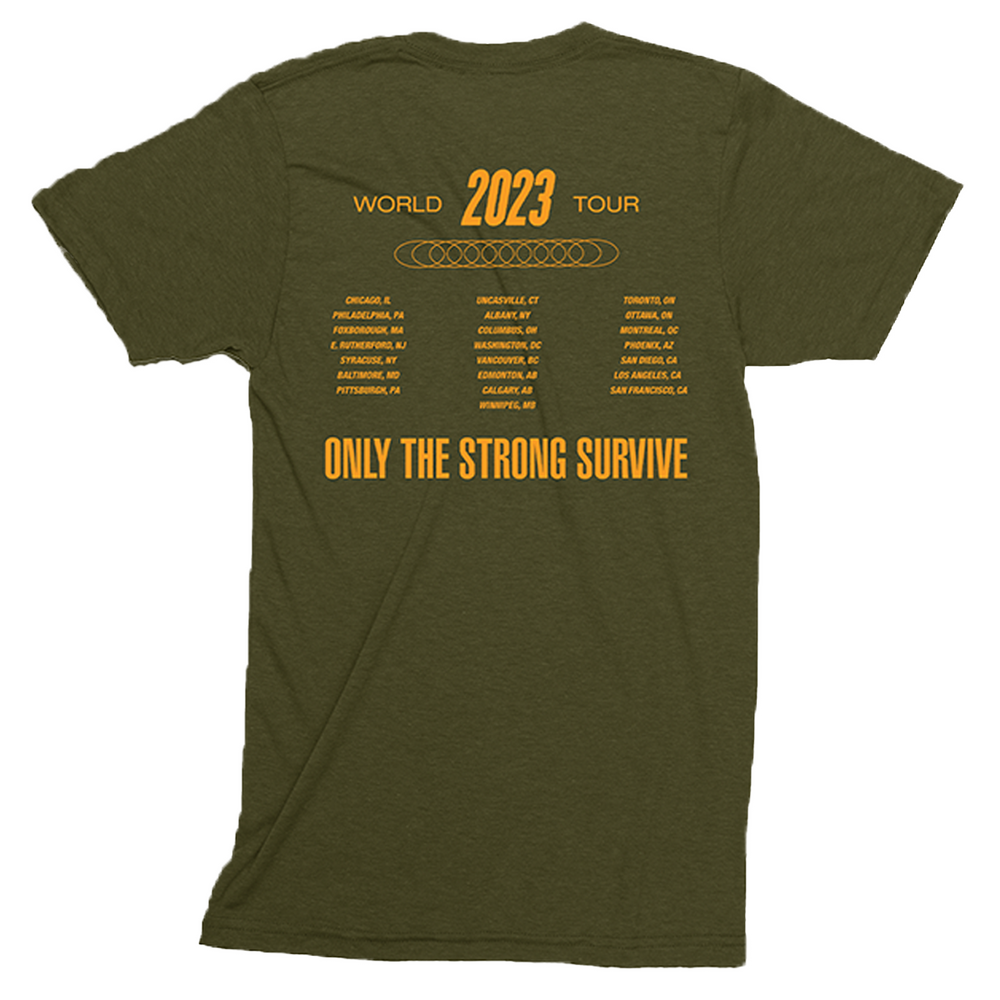 Bruce Springsteen and E Street Band 2023 World Tour Tee