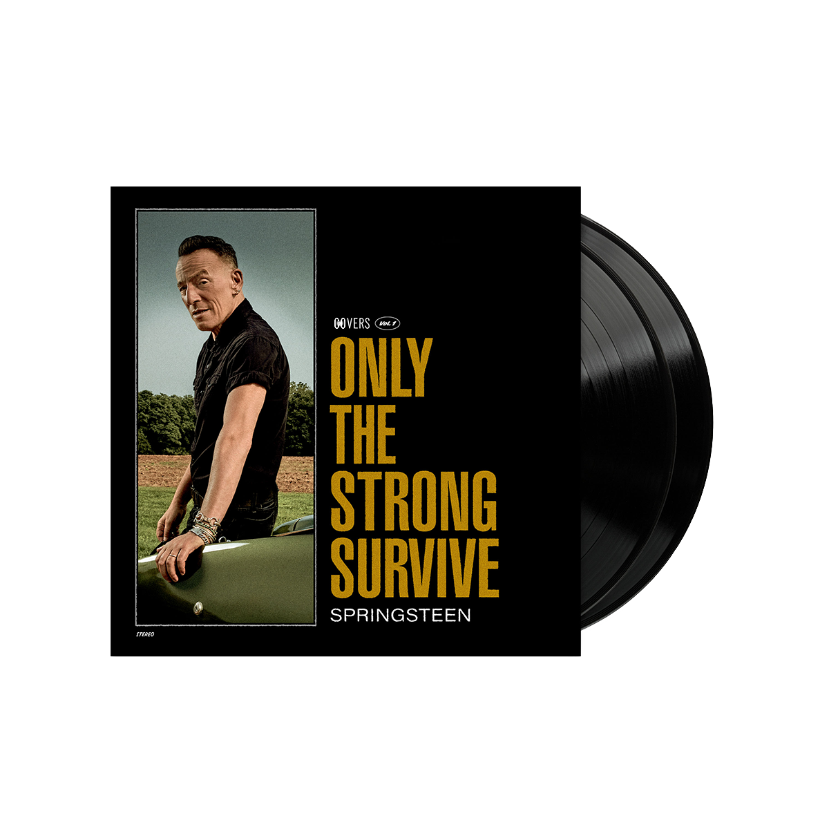 Jerry Butler Only Only The Strong Survive Vinyl – Bruce Springsteen