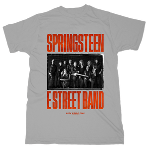 Springsteen & The E-Street Band 2024 World Tour Photo Tee