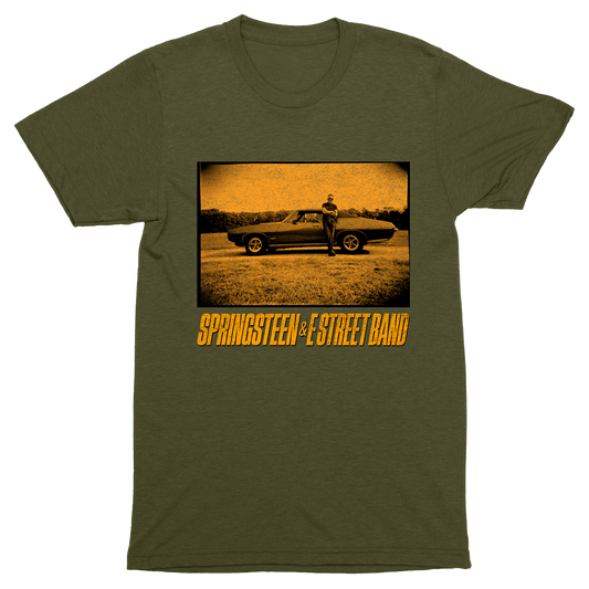 Official Bruce Springsteen World Tour Shirt: E Street Band Merch Official Bruce Springsteen World Tour Shirt: E Street Band Merch