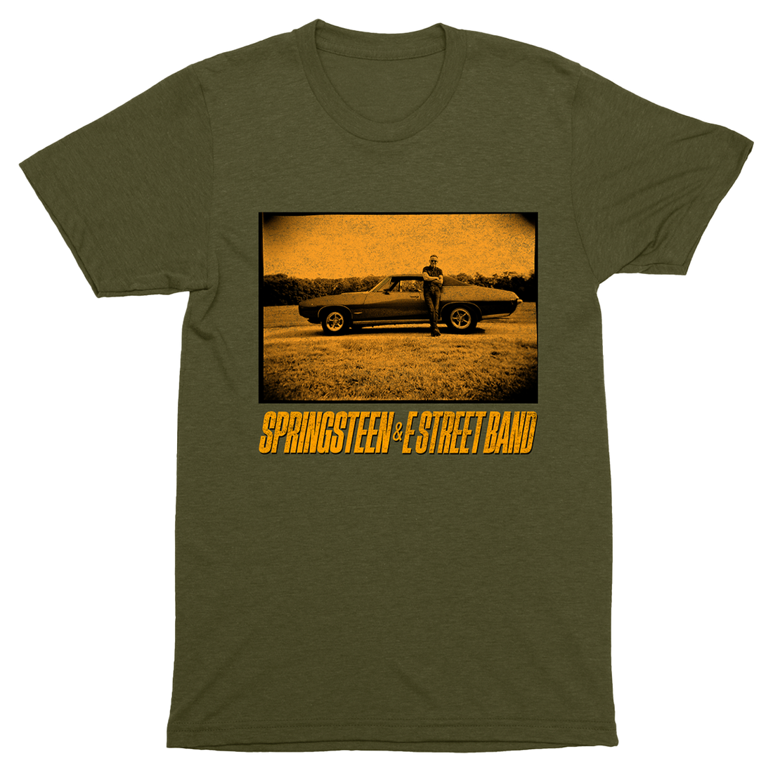 Springsteen & The E Street Band 2024 World Tour Tee – Bruce Springsteen