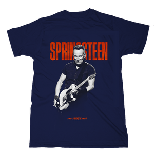 Springsteen & The E-Street Band 2024 World Tour Guitar Tee