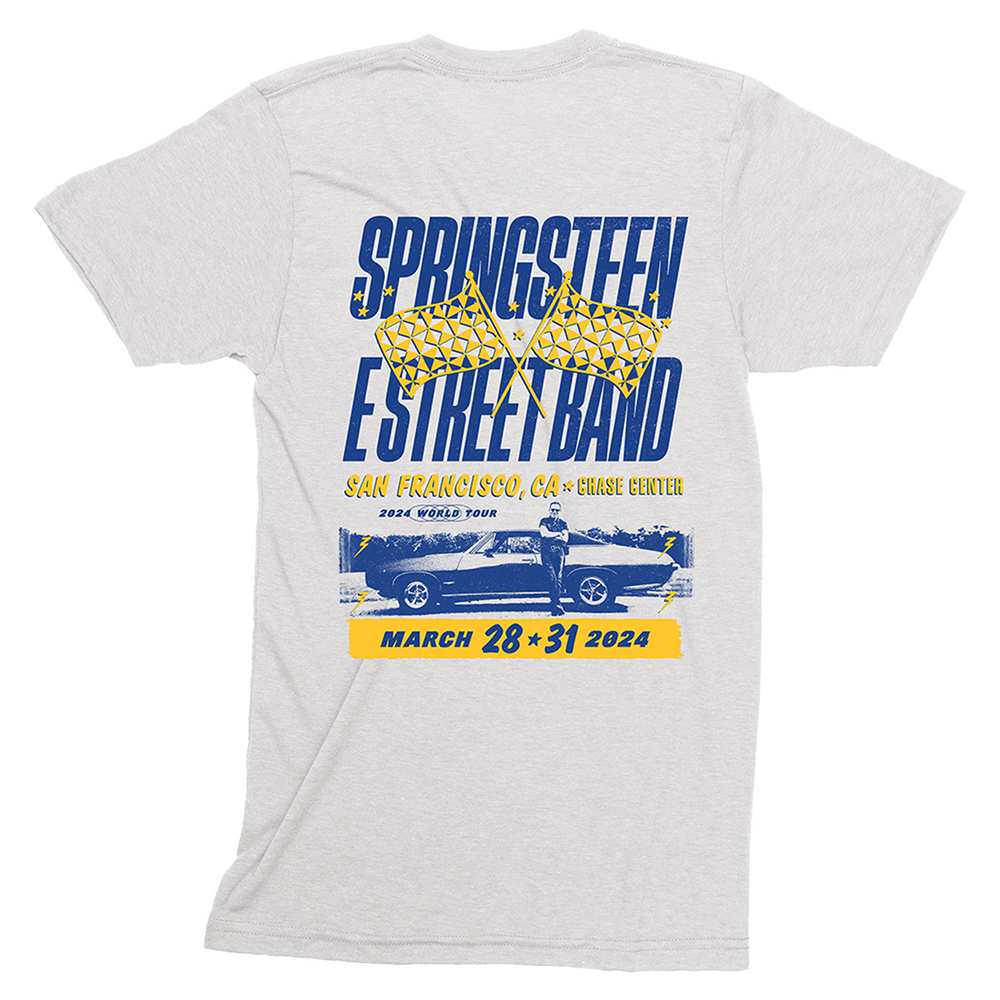 Springsteen & The E-Street Band San Francisco 2024 Limited Edition Tour Tee