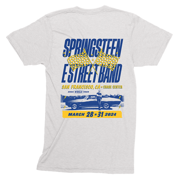 San Francisco 2024 Limited Edition Tour Tee - Bruce Springsteen