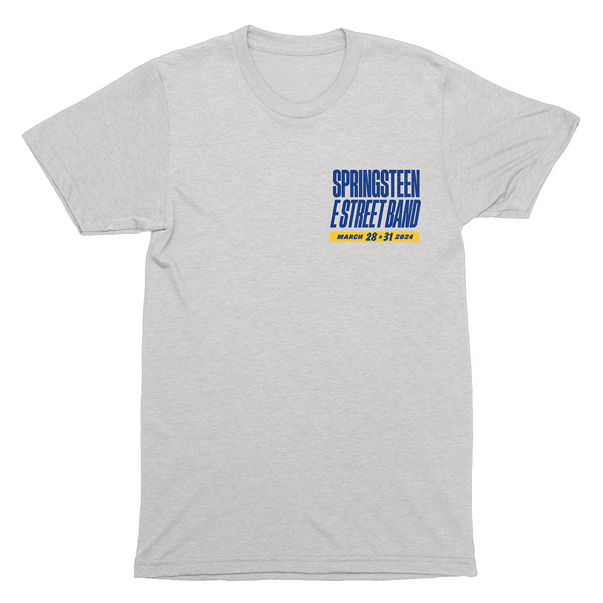 Springsteen & The E Street Band San Francisco 2024 Limited Edition Tour Tee