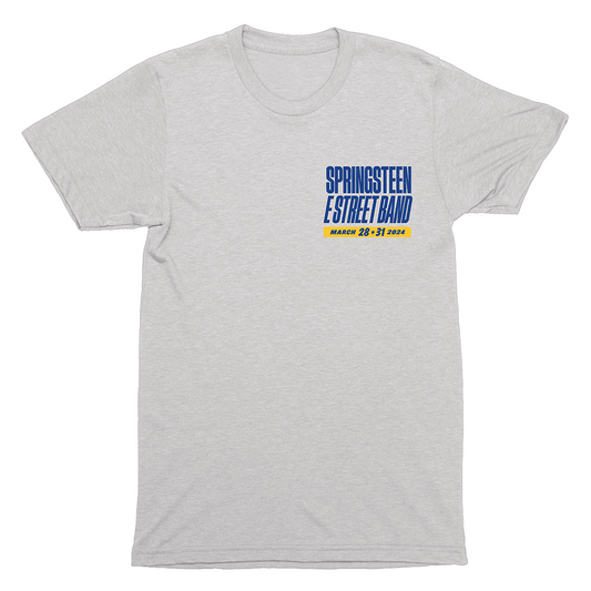 Springsteen & The E Street Band San Francisco 2024 Limited Edition Tour Tee