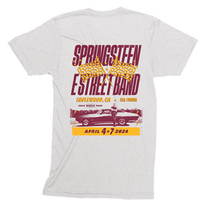 Springsteen & The E-Street Band Inglewood 2024 Limited Edition Tour Tee