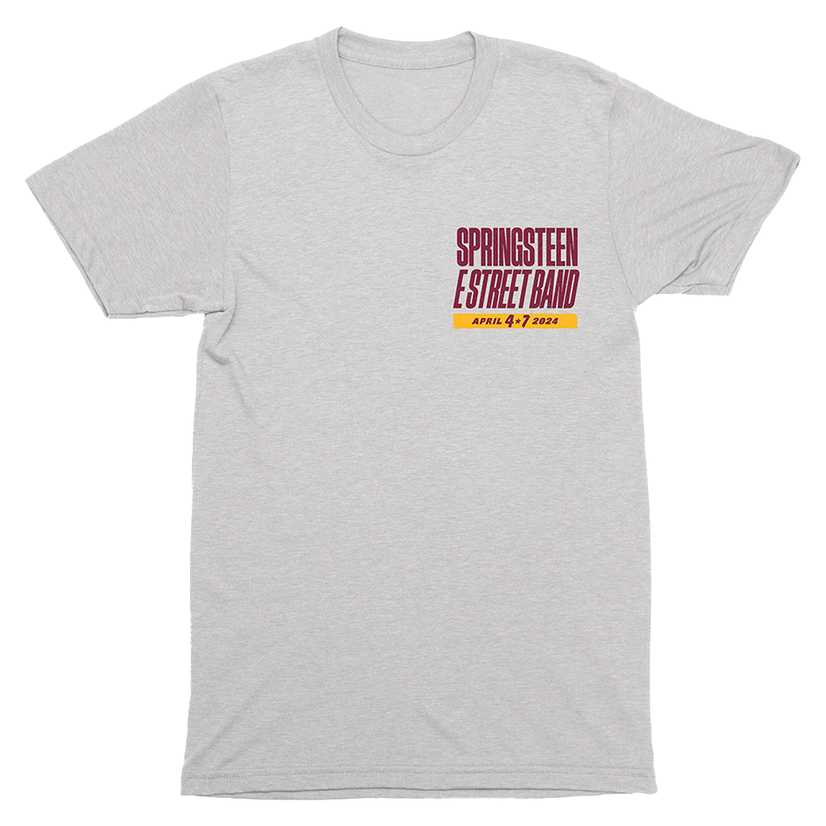Springsteen & The E Street Band Inglewood 2024 Limited Edition Tour Tee