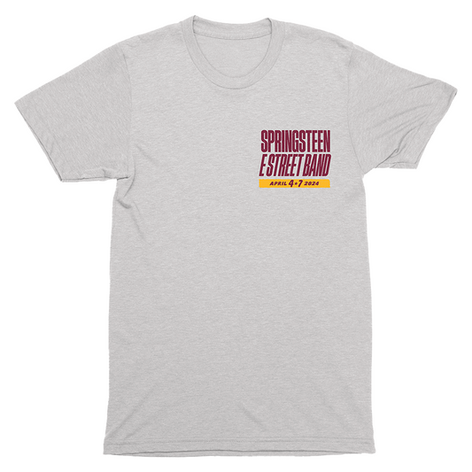 Springsteen & The E Street Band Inglewood 2024 Limited Edition Tour Tee