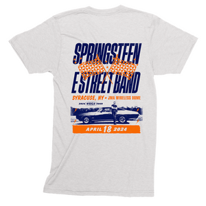 Springsteen & The E-Street Band Syracuse 2024 Limited Edition Tour T-shirt