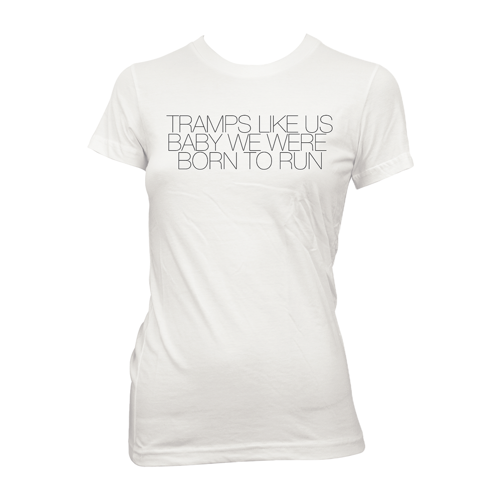 Tramps Like Us Women's Tee