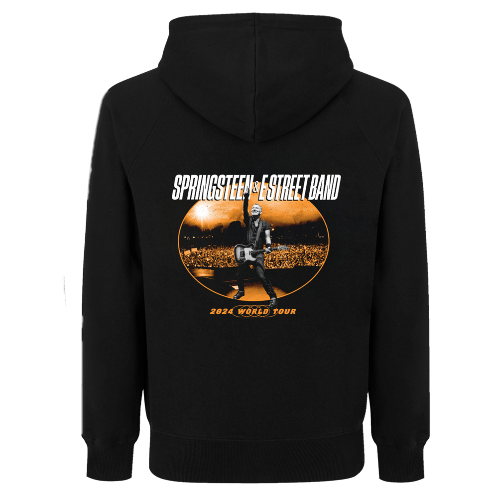 Springsteen & The E-Street Band 2024 World Tour Zip Hoodie