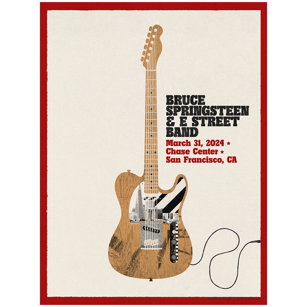 邦楽 The Novembers Release Tour 2024 09.19 San Francisco March 31 Bruce Springsteen & The E Street Band