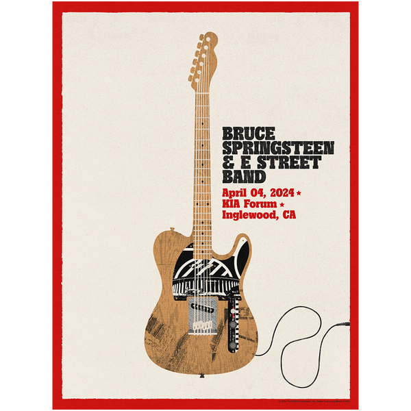 Inglewood April 4 Bruce Springsteen & The E Street Band