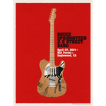 Inglewood April 7 Bruce Springsteen & The E-Street Band World Tour 2024 Poster - Limited Edition